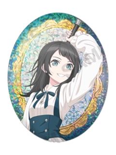 八幡海铃椭圆吧唧-Ave Mujica骑士系列