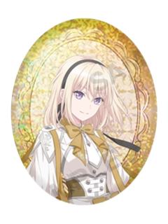 三角初华椭圆吧唧-Ave Mujica骑士系列