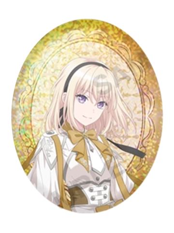 三角初华椭圆吧唧-Ave Mujica骑士系列