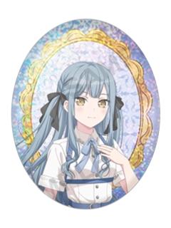 丰川祥子椭圆吧唧-Ave Mujica骑士系列