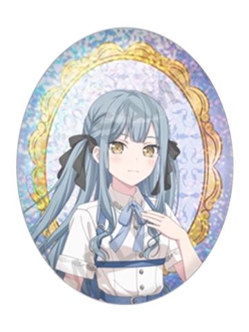 丰川祥子椭圆吧唧-Ave Mujica骑士系列