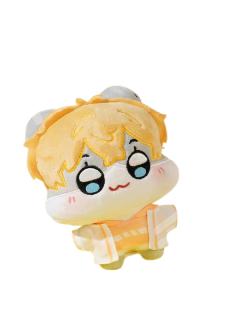 周棋洛(毛绒挂件)-兔形市民系列