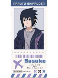 宇智波佐助特典拍立得-漫游之旅系列