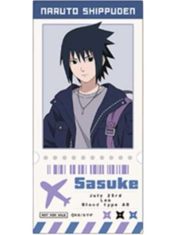 宇智波佐助特典拍立得-漫游之旅系列