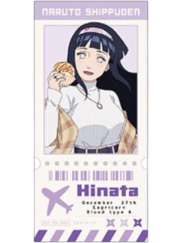 日向雏田特典拍立得-漫游之旅系列