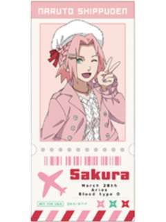 春野樱特典拍立得-漫游之旅系列