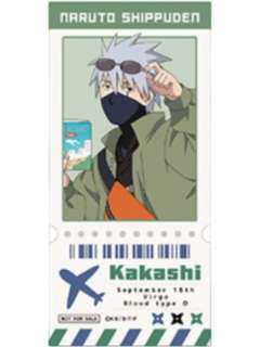 旗木卡卡西特典拍立得-漫游之旅系列