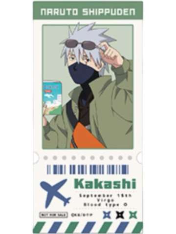 旗木卡卡西特典拍立得-漫游之旅系列