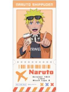 漩涡鸣人特典拍立得-漫游之旅系列