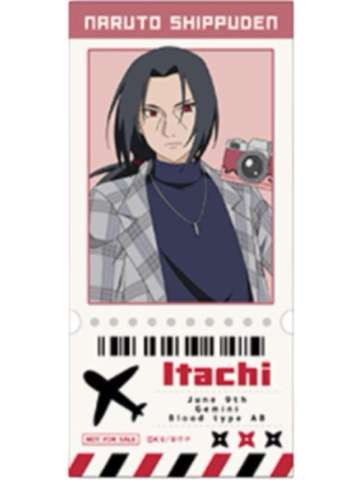 宇智波鼬特典拍立得-漫游之旅系列