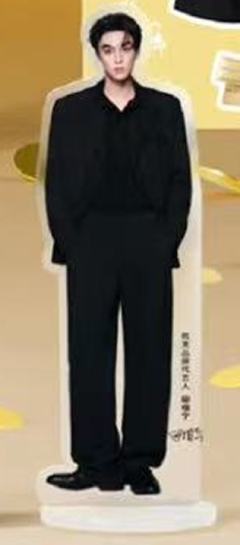 韩束代言2.0立牌