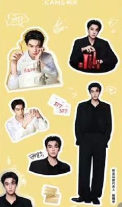 韩束代言2.0贴纸