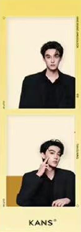 韩束代言2.0二宫格