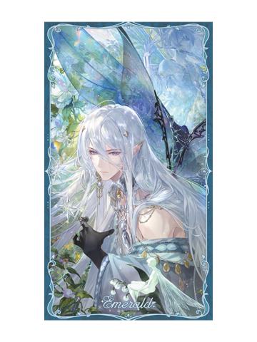 叶瑄亚克力色纸(突破前)-若梦熄系列