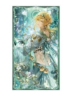 罗夏亚克力色纸(突破前)-若梦熄系列