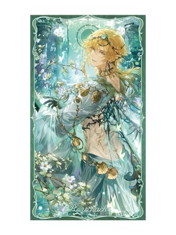 罗夏亚克力色纸(突破前)-若梦熄系列