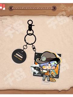 凌肖(亚克力旋转挂件)-荒野往事系列