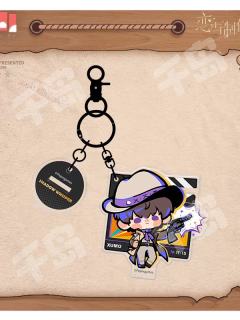 许墨(亚克力旋转挂件)-荒野往事系列