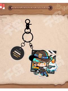 白起(亚克力旋转挂件)-荒野往事系列