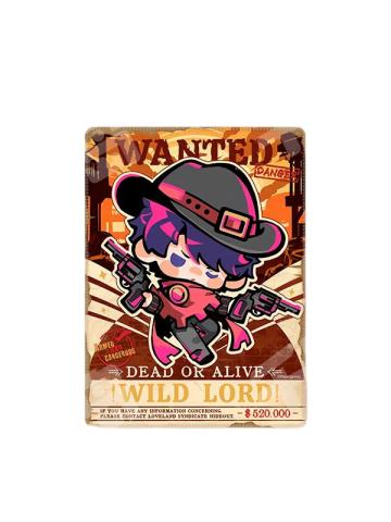 李泽言(鼠标垫)-荒野往事系列