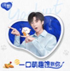 纯甄代言手机支架