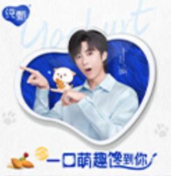 纯甄代言手机支架