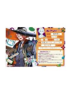 是岸游人-二周年万圣节快闪场贩特典明信片