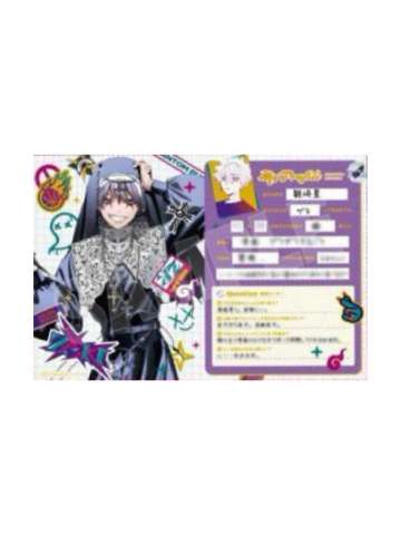 观崎薰-二周年万圣节快闪场贩特典明信片