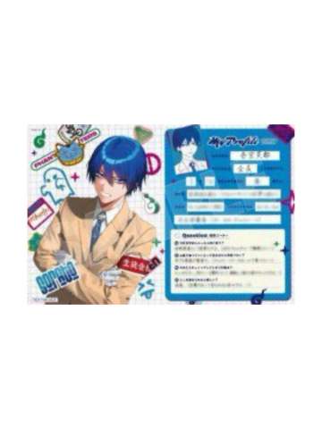 壹宫昊都-二周年万圣节快闪场贩特典明信片