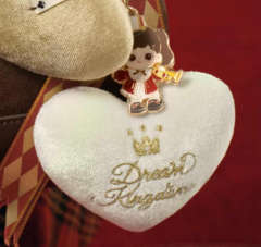 K-毛绒徽章挂件