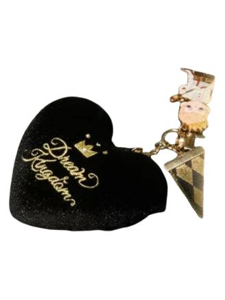 K-毛绒徽章挂件