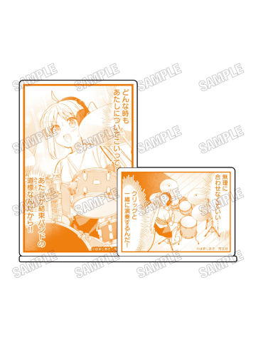 伊地知虹夏-C106原画名场面组合立牌