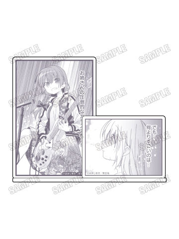 广井菊里&后藤一里-C106原画名场面组合立牌