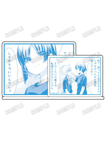 山田凉&伊地知虹夏-C106原画名场面组合立牌