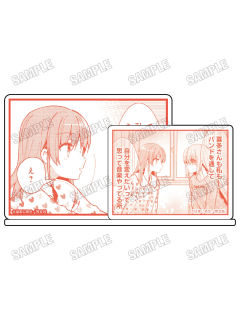 喜多郁代&后藤一里-C106原画名场面组合立牌