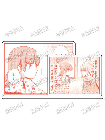 喜多郁代&后藤一里-C106原画名场面组合立牌