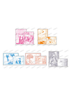 C106原画名场面组合立牌