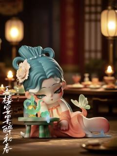 玉楼宴罢醉和春