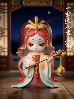 一朝选入君王侧