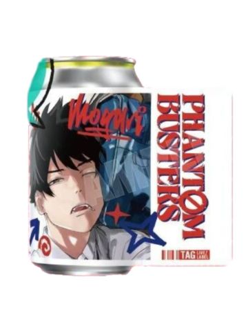 宍喰野虎落-二周年万圣节快闪易拉罐标签