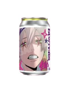 观崎薰-二周年万圣节快闪易拉罐标签