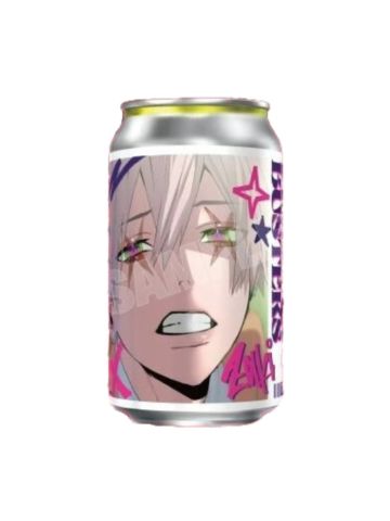 观崎薰-二周年万圣节快闪易拉罐标签