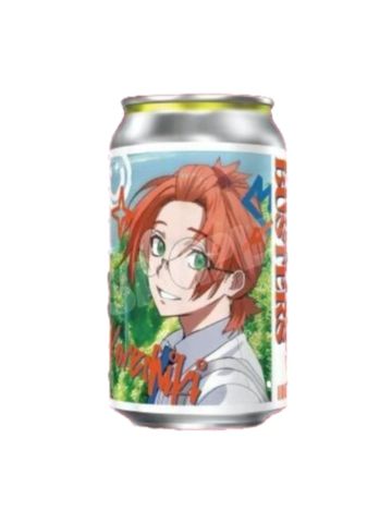 是岸游人-二周年万圣节快闪易拉罐标签