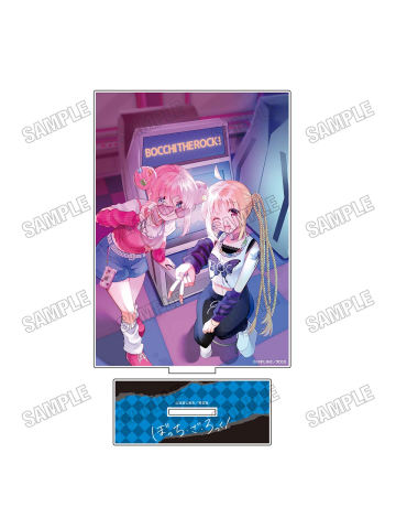 后藤一里&伊地知虹夏-C106立牌