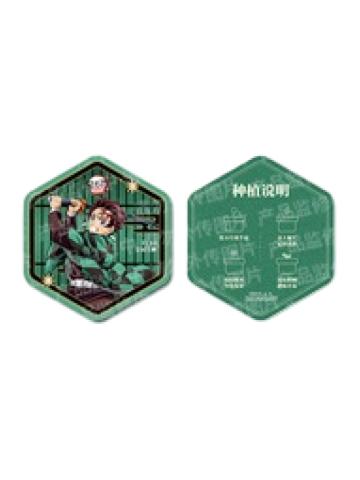 灶门炭治郎种子卡-主题影城特典系列