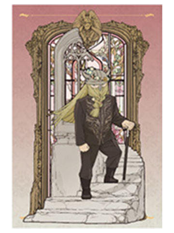 艾泽特典明信片-蝴蝶系列