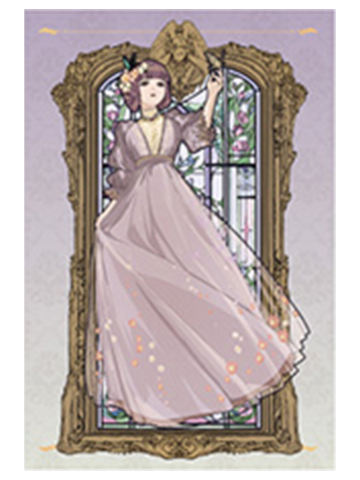 菲伦特典明信片-蝴蝶系列