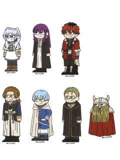 贴纸-PLAZA傻傻系列