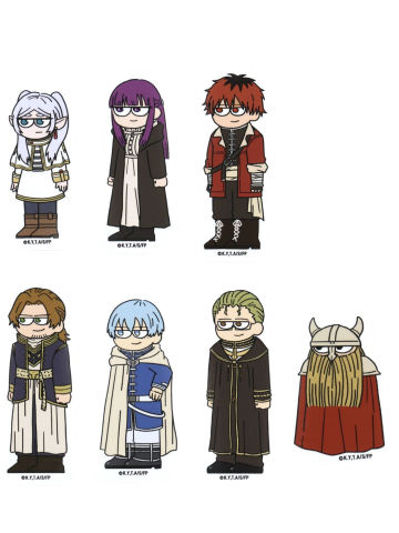 贴纸-PLAZA傻傻系列