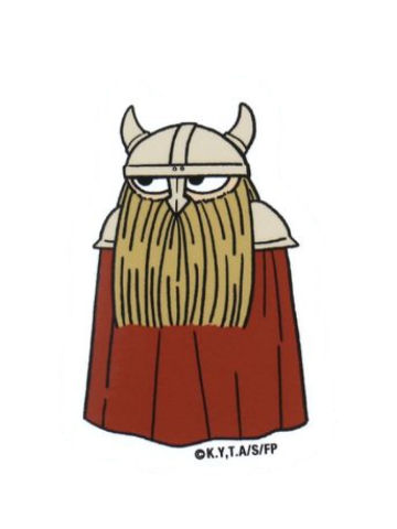 艾泽贴纸-PLAZA傻傻系列